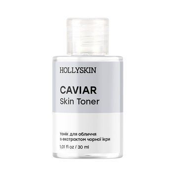 Тонік для обличчя HOLLYSKIN Caviar Skin Toner (travel size) 30 ml 4820200410104 фото від MYRIAM