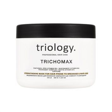 Зміцнювальна маска Triology для волосся схильного до ламкості та випадіння TRICHOMAX 4823109705319 фото від MYRIAM