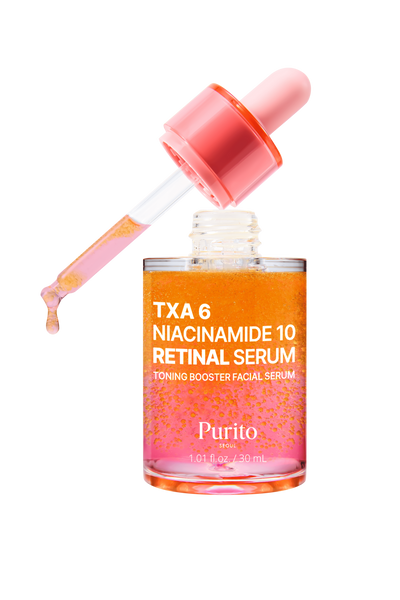 Сироватка з ніацинамідом та ретиналем Purito Seoul TXA 6 Niacinamide 10 Retinal Serum 30 мл 8809563103973 фото від MYRIAM
