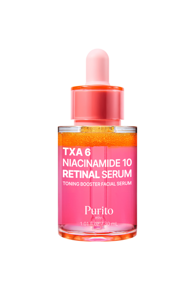 Сироватка з ніацинамідом та ретиналем Purito Seoul TXA 6 Niacinamide 10 Retinal Serum 30 мл 8809563103973 фото від MYRIAM