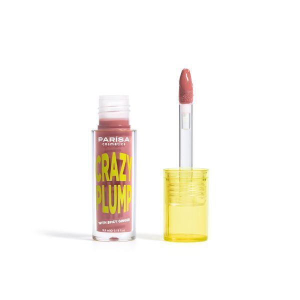 Блеск-плампер для губ PARISA Lipgloss Crazy Plump - №105 (Teddy nude) PLCP-105 фото от MYRIAM