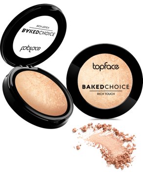 Хайлайтер запечений Topface Baked Choice Rich Touch PT702 №102 PT702-102 фото від MYRIAM