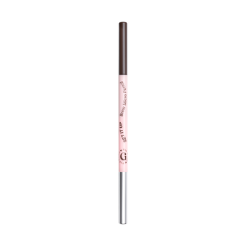 Автоматический ультратонкий карандаш для бровей Pop Gossip Set It Up Microbrow Pencil - №02 (Rich Chestnut) BP124-02 фото от MYRIAM