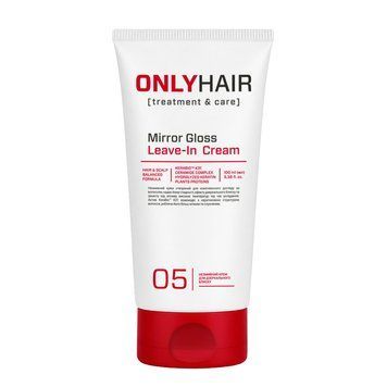 Незмивний крем для дзеркального блиску Mirror Gloss Leave-In Cream Only Hair 100 мл 4823109415133 фото від MYRIAM