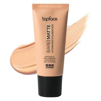 Тональний крем Topface Bare Matte Hydrating Foundation PT478 - №001 (Porcelain Veil) PT478 фото від MYRIAM