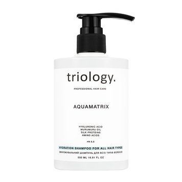 Зволожувальний шампунь Triology для всіх типів волосся AQUAMATRIX 4823109705326 фото від MYRIAM