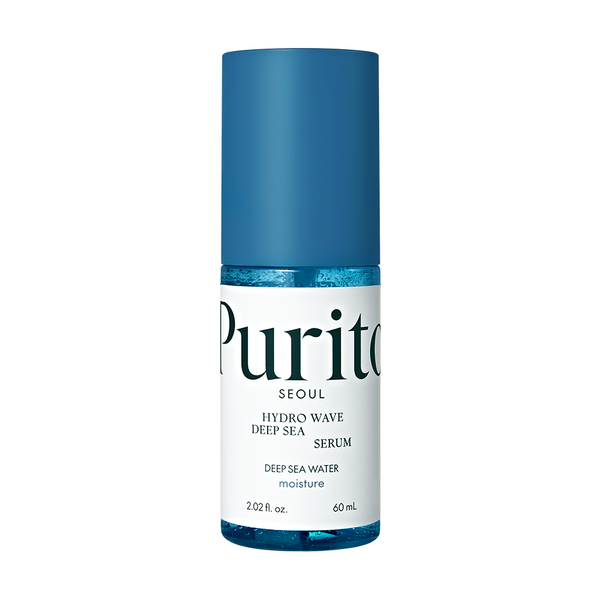 Сироватка зволожувальна з морською водою Purito Seoul Hydro Wave Deep Sea Serum 60 мл 8809563102655 фото від MYRIAM