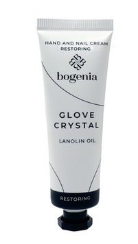 Відновлюючий крем для рук и нігтів Bogenia Glove Crystall BG401 - № 1 (Lanolin Oil) BG401-01 фото від MYRIAM