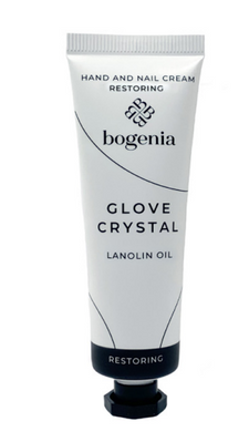 Восстанавливающий крем для рук и ногтей Bogenia Glove Crystall BG401 - № 1 (Lanolin Oil) BG401-01 фото