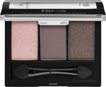 Компактные тени Bless Beauty "Trio Fusion Eyeshadows" №1 BLESS-TRIO-01 фото от MYRIAM