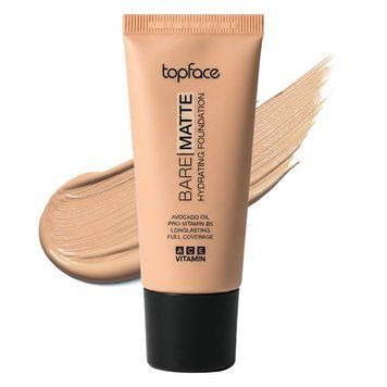 Тональний крем Topface Bare Matte Hydrating Foundation PT478 - №002 (Soft Opal) PT478 фото від MYRIAM