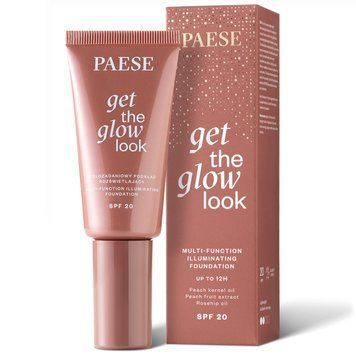 Тональний крем Paese GET THE GLOW LOOK Multi-function illuminating - №1 (Light Beige) 5902627626845 фото від MYRIAM