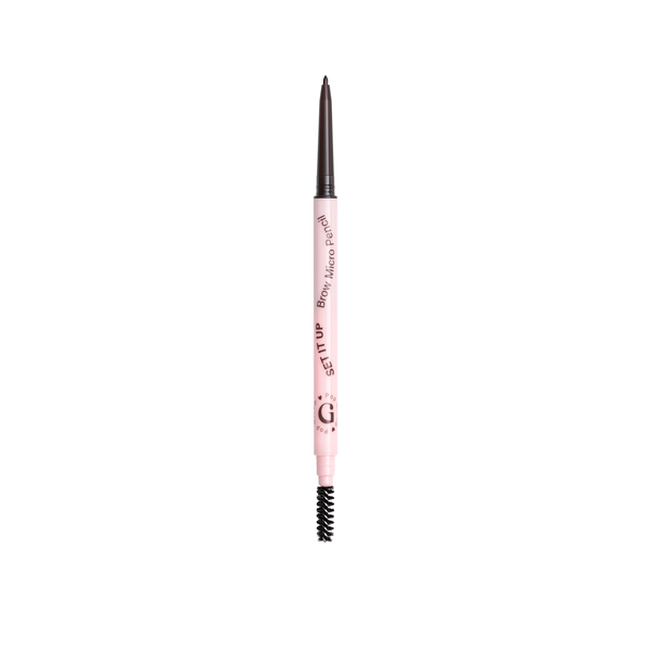 Автоматический ультратонкий карандаш для бровей Pop Gossip Set It Up Microbrow Pencil - №03 (Dark Taupe) BP124-03 фото от MYRIAM