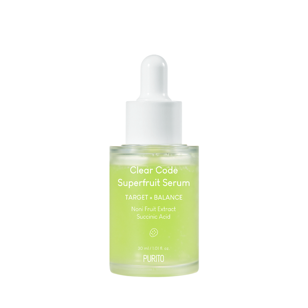 Сироватка для проблемної шкіри Purito Seoul Clear Code Superfruit Serum 30 мл 8809563102730 фото від MYRIAM