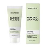 Відновлювальний крем для обличчя HOLLYSKIN Glycolic AHA Acid з гліколевою кислотою 4823109700628 фото від MYRIAM
