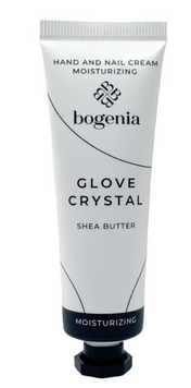 Відновлюючий крем для рук и нігтів Bogenia Glove Crystall BG401 - № 2 (Shea Butter) BG401-02 фото від MYRIAM