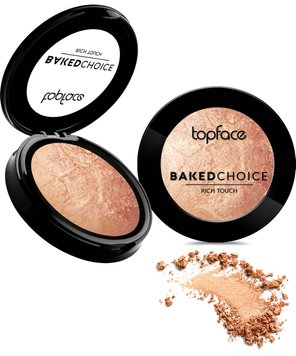 Хайлайтер запечений Topface Baked Choice Rich Touch PT702 №104 PT702-104 фото від MYRIAM