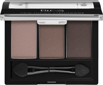 Компактные тени Bless Beauty "Trio Fusion Eyeshadows" №2 BLESS-TRIO-02 фото от MYRIAM