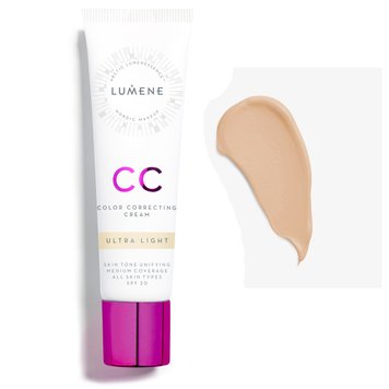 Тональний крем LUMENE CC CREAM SPF 20 - Ultra Light LUCC-01 фото від MYRIAM