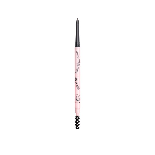 Автоматический ультратонкий карандаш для бровей Pop Gossip Set It Up Microbrow Pencil - №04 (Graphite) BP124-04 фото от MYRIAM
