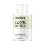 Тоник для лица HOLLYSKIN Glycolic AHA Acid Skin Toner (travel size) 30 ml 4820200410067 фото от MYRIAM