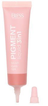 Кремовые румяна Bless Beauty Liquid Pigment 3 in 1 №-01 (Gentle Pink) BBLP3I1-01 фото от MYRIAM