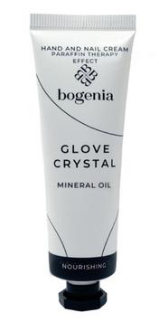 Відновлюючий крем для рук и нігтів Bogenia Glove Crystall BG401 - № 3 (Mineral Oil Complex) BG401-03 фото від MYRIAM