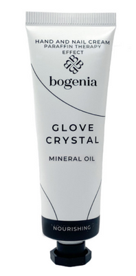 Відновлюючий крем для рук и нігтів Bogenia Glove Crystall BG401 - № 3 (Mineral Oil Complex) BG401-03 фото