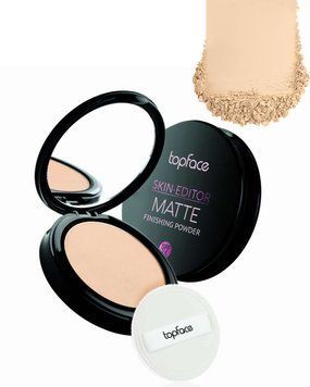 Пудра матова Topface Skin Matte Powder PT263 №6 PT263-06 фото від MYRIAM
