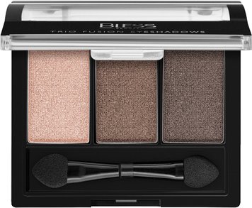 Компактные тени Bless Beauty "Trio Fusion Eyeshadows" №3 BLESS-TRIO-03 фото от MYRIAM