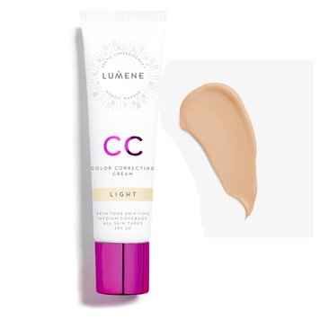 Тональный крем LUMENE CC CREAM SPF 20 - Light LUCC-02 фото от MYRIAM