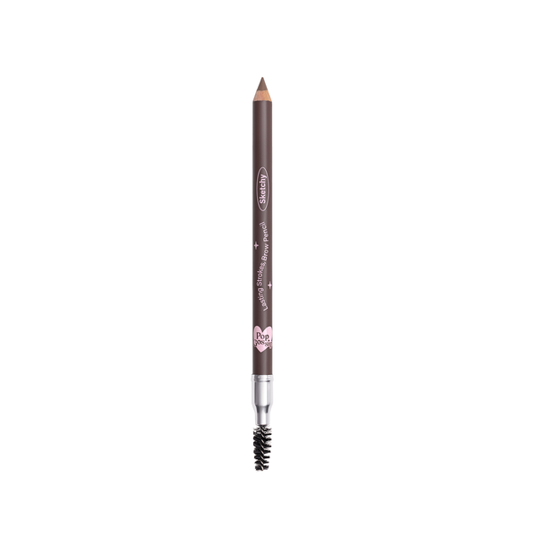 Олівець-філер для брів Pop Gossip Sketchy Brow Pencil - №01 (Ash Brown) BP122-01 фото від MYRIAM