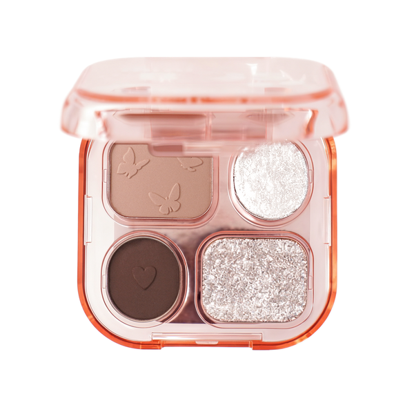 Палітра тіней для повік Pop Gossip Mini Boss Eyeshadow Palette - №2 (Classy) EP112-02 фото від MYRIAM