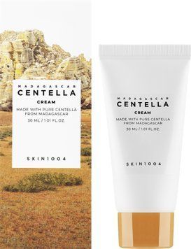 Крем зволожувальний з екстрактом центели SKIN1004 Madagascar Centella Cream 30 мл 8809913831181 фото від MYRIAM