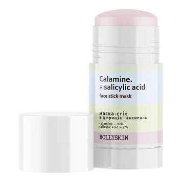 Маска-стік від прищів і висипань HOLLYSKIN Calamine+ Salicylic Acid 4823109701199 фото від MYRIAM