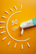 Сонцезахисний крем для обличчя SPF 30 Tink 30 мл 4823109409446 фото 4/4