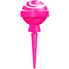 Блиск для губ дитячий Chlapu Chlap Lollipop - Rainbow marshmallow 5901571013435 фото 2/4