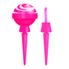 Блиск для губ дитячий Chlapu Chlap Lollipop - Rainbow marshmallow 5901571013435 фото 3/4