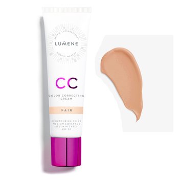 Тональний крем LUMENE CC CREAM SPF 20 - Fair LUCC-03 фото від MYRIAM