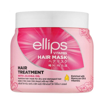 Маска для волосся Ellips Hair Mask Терапія для волосся з олією Жожоба 200 г 024 фото від MYRIAM