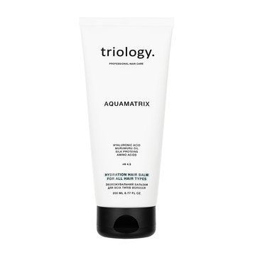 Зволожувальний бальзам Triology для всіх типів волосся AQUAMATRIX 4823109705364 фото від MYRIAM