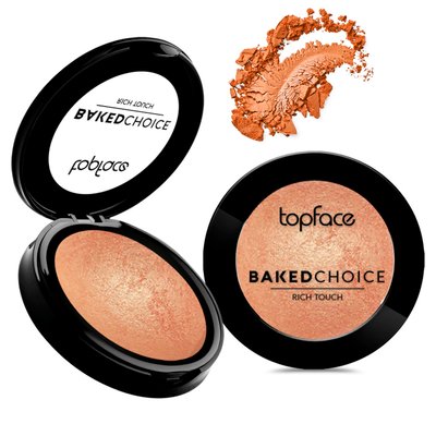 Рум'яна запечена Topface Baked Choice Rich Touch Blush PT703 №02 (Dazzling) PT703-02 фото