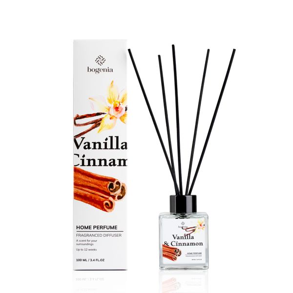 Аромадифузор парфумований Bogenia Home Perfume BG360 - №2 (Vanilla & Cinnamon) BG360-02 фото