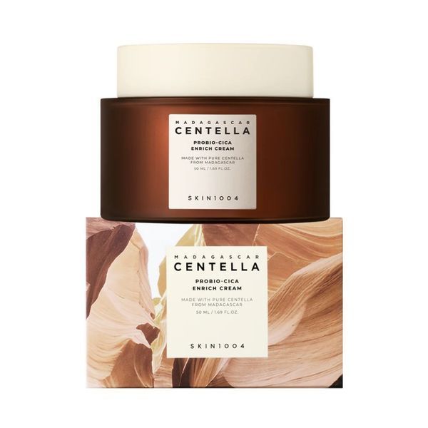 Крем восстанавливающий с пробиотиками SKIN1004 Madagascar Centella Probio-Cica Enrich Cream 50 мл 8809913831297 фото от MYRIAM