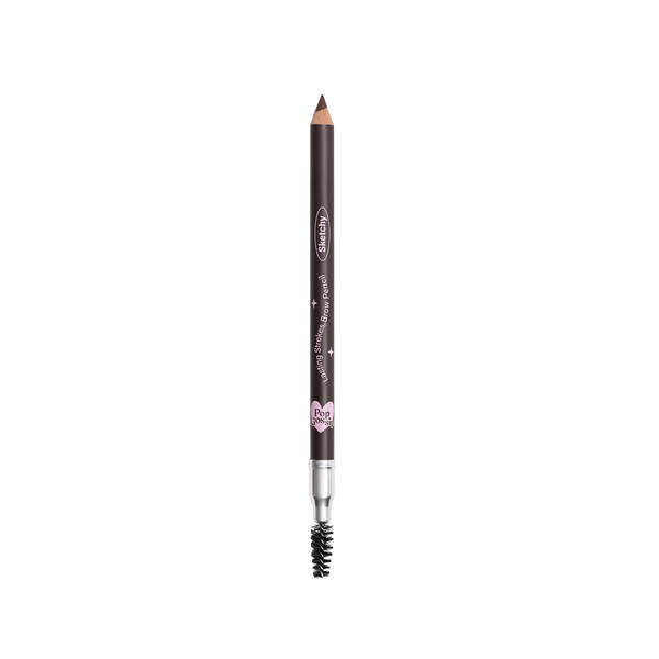 Олівець-філер для брів Pop Gossip Sketchy Brow Pencil - №02 (Soft Brown) BP122-02 фото від MYRIAM