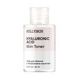 Тонік для обличчя HOLLYSKIN Hyaluronic Acid Skin Toner (travel size) 30 ml 4820200410074 фото від MYRIAM