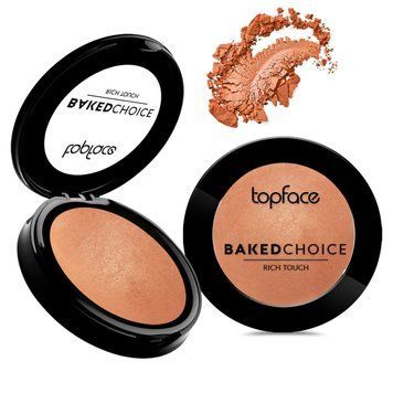 Рум'яна запечена Topface Baked Choice Rich Touch Blush PT703 №03 Top (Secret) PT703-03 фото від MYRIAM