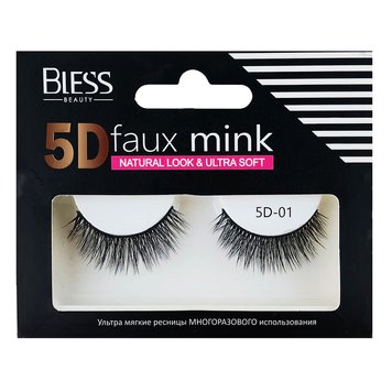 Накладні вії Bless Beauty 5D Faux Mink 5D-01 BLRS-01 фото від MYRIAM