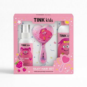 Набір для догляду за волоссям Tink Kids Silky Hair Set 4823109414693 фото від MYRIAM