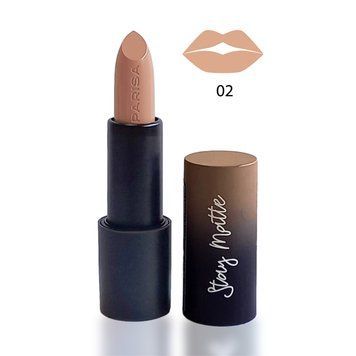 Помада для губ матова Parisa Cosmetics Stay Matte - №2 L08-02 фото від MYRIAM